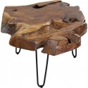 Table basse Aspen nature 100x60cm Kare Design