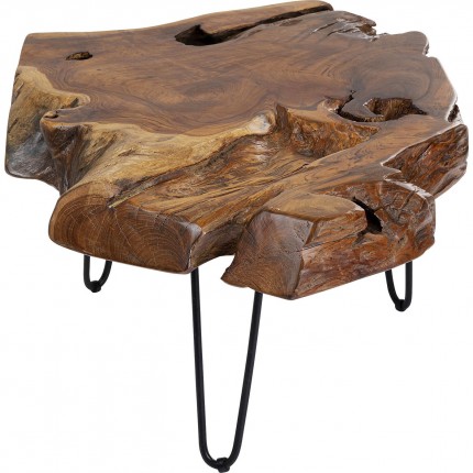 Table basse Aspen 100x60cm nature Kare Design