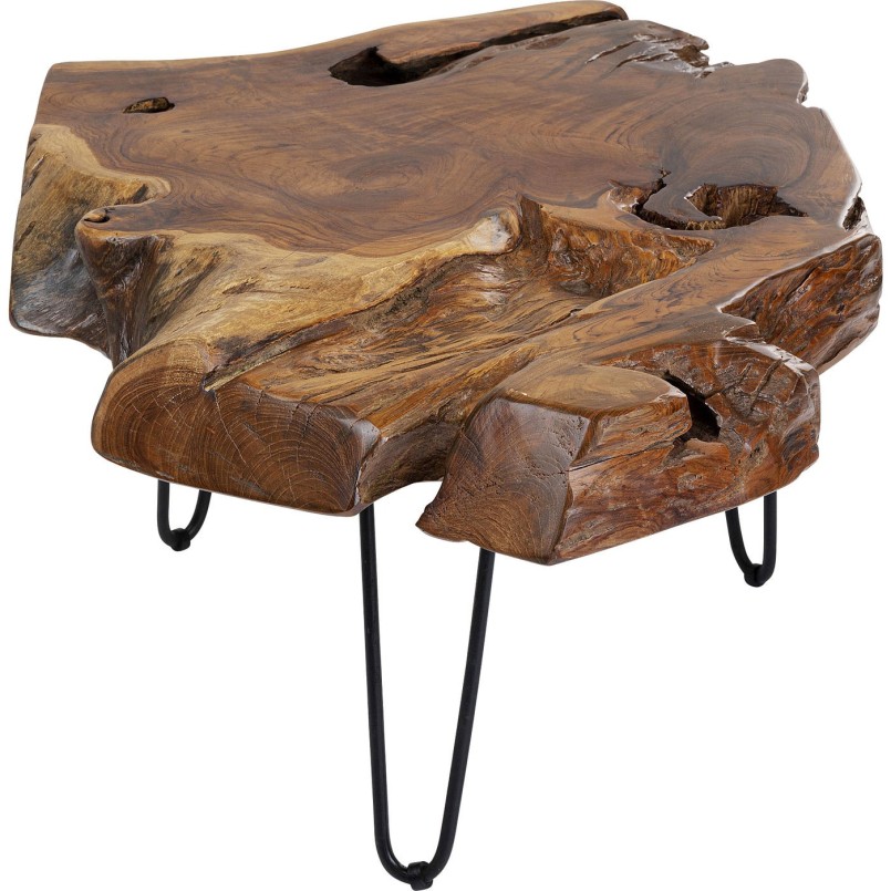 Table basse Aspen nature 100x60cm Kare Design