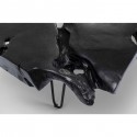 Table basse Aspen noire 100x40cm Kare Design