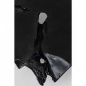 Table basse Aspen noire 100x40cm Kare Design