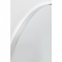 Miroir Curve rond chrome 60cm Kare Design