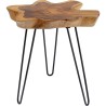 Table d appoint Aspen nature 50x50