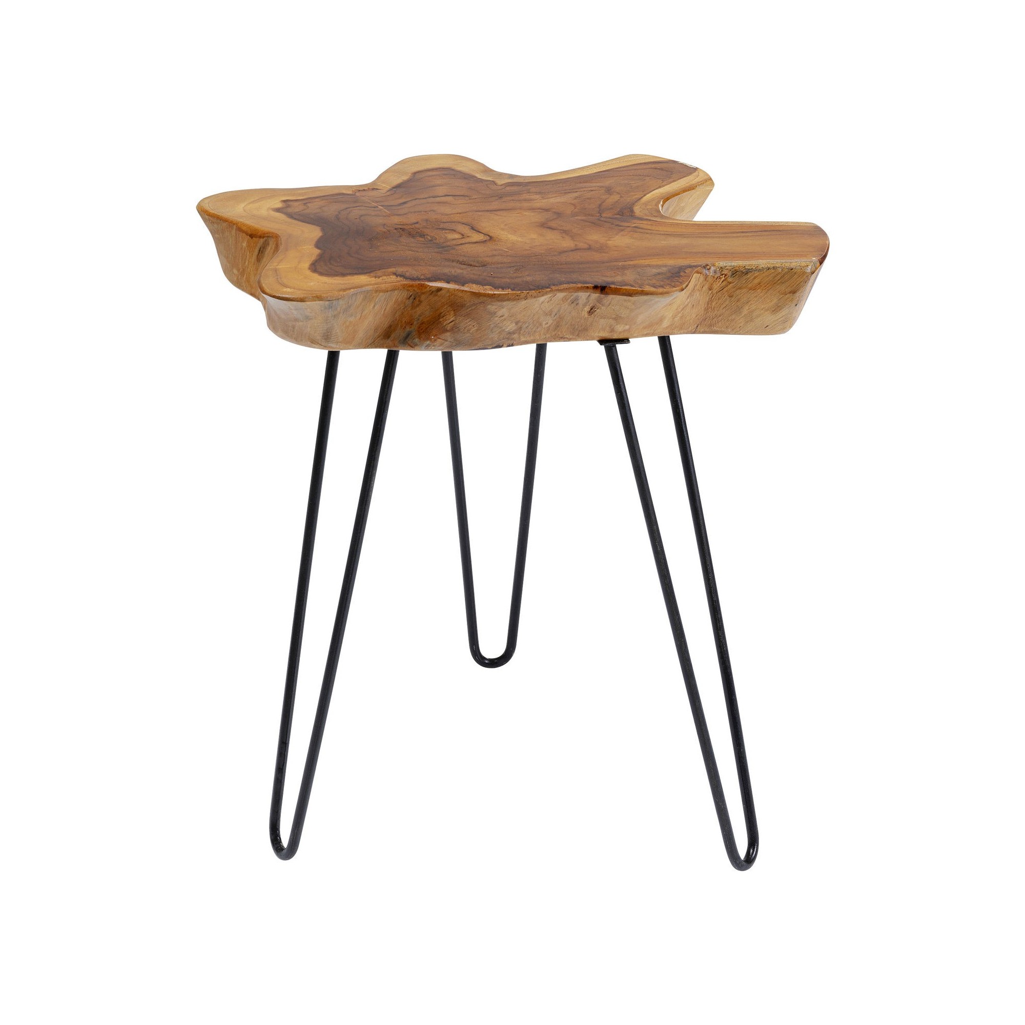 Table d'appoint Aspen 50x50 nature Kare Design