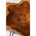 Table d'appoint Aspen 50x50 nature Kare Design