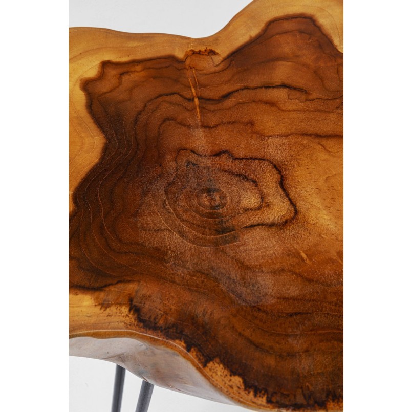 Table d'appoint Aspen 50x50 nature Kare Design