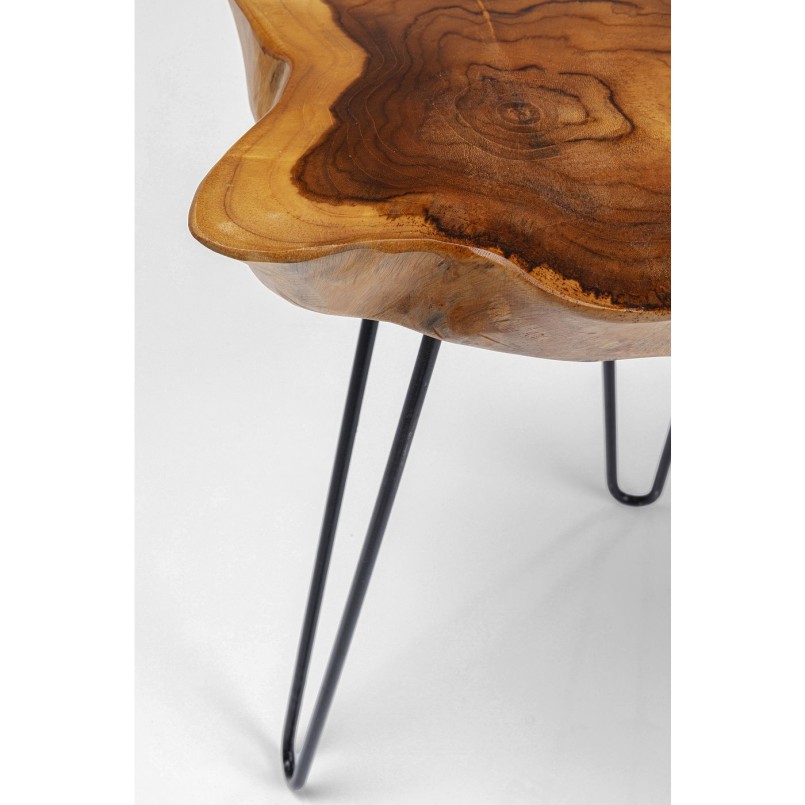 Table d appoint Aspen nature 50x50