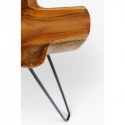 Table d'appoint Aspen 50x50 nature Kare Design