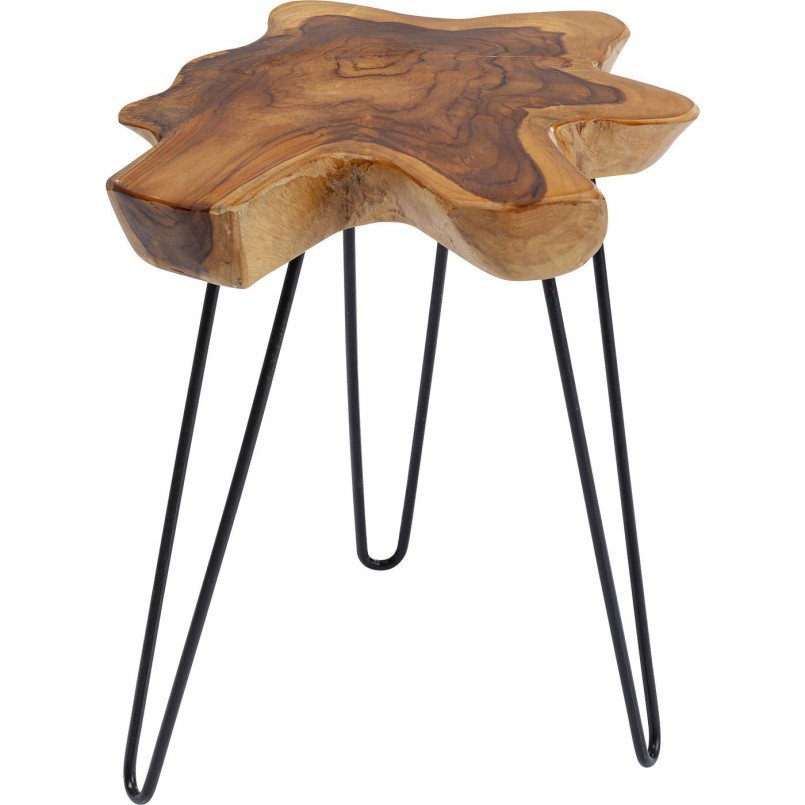 Table d'appoint Aspen 50x50 nature Kare Design