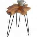 Table d'appoint Aspen 50x50 nature Kare Design