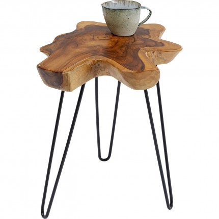 Table d'appoint Aspen nature Kare Design