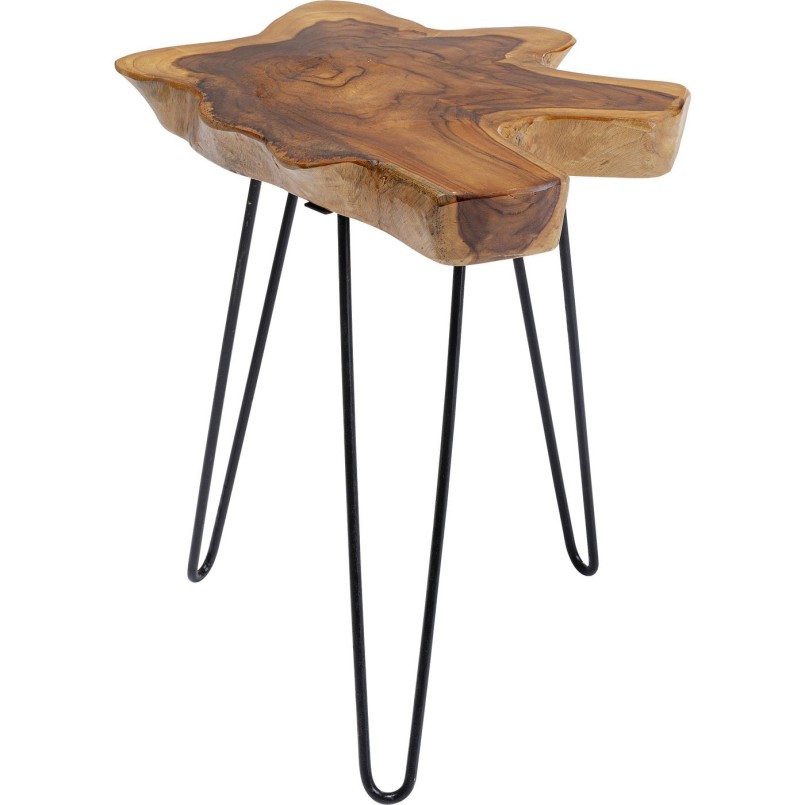 Table d'appoint Aspen 50x50 nature Kare Design