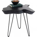 Table d'appoint Aspen 50x50cm noire Kare Design
