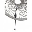 Fauteuil de jardin Acapulco gris Kare Design