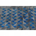 Tapis Triangle gris 170x240cm Kare Design