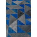 Tapis Triangle gris 170x240cm Kare Design