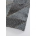 Tapis Triangle gris 170x240cm Kare Design