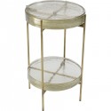 Table d'appoint Ice double 30cm Kare Design