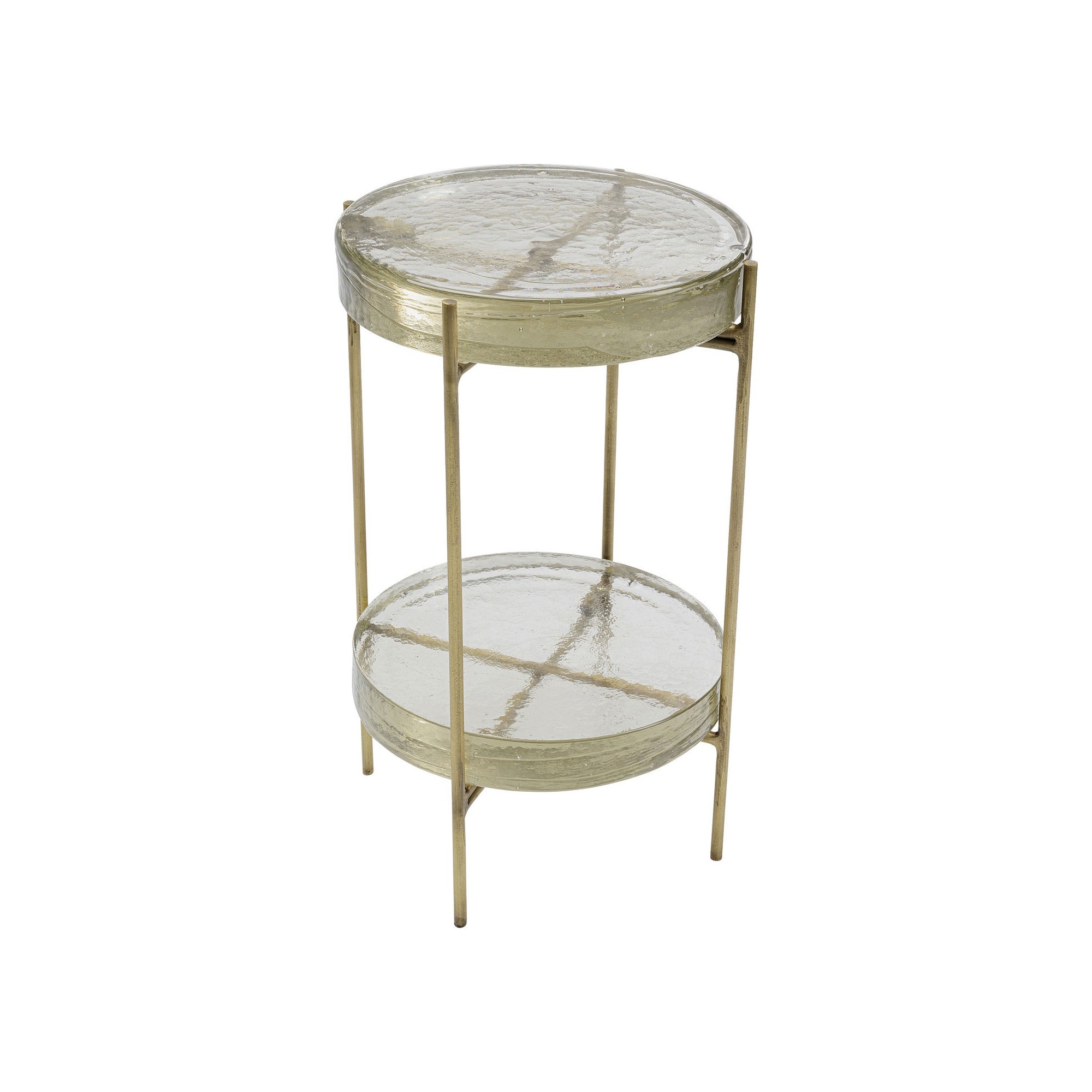 Table d'appoint Ice double 30cm Kare Design