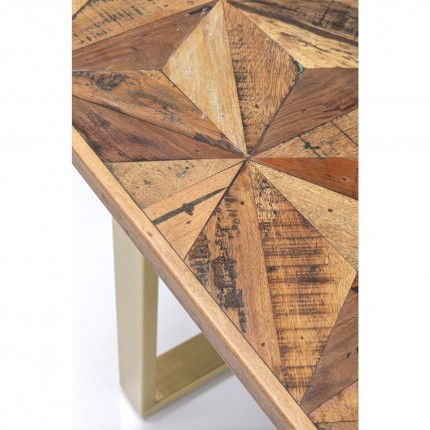 Table Stars 180x90cm laiton Kare Design