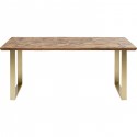 Table Stars 180x90cm laiton Kare Design