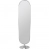 Miroir sur pied Curve 170x40cm chrome Kare Design