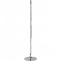 Miroir sur pied Curve chrome 170x40cm Kare Design