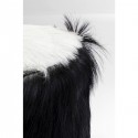 Tabouret Flint Stone 35cm noir Kare Design