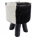 Tabouret Flint Stone 35cm noir Kare Design