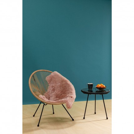 Fauteuil de jardin Acapulco nature Kare Design