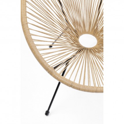 Fauteuil de jardin Acapulco nature Kare Design