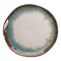 Assiettes Organic blanches 26cm set de 4 Kare Design