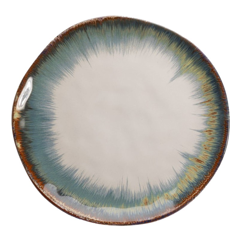 Assiettes Organic blanches 26cm set de 4 Kare Design