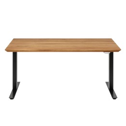 Bureau Smart Symphony chêne noir 160x80cm Kare Design