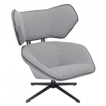 Fauteuil pivotant Toledo Kare Design