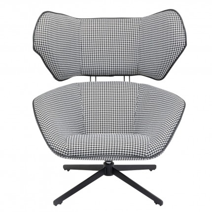 Fauteuil pivotant Toledo Kare Design