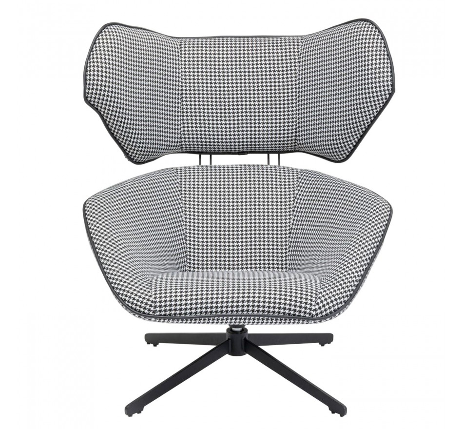 Fauteuil pivotant Toledo Kare Design