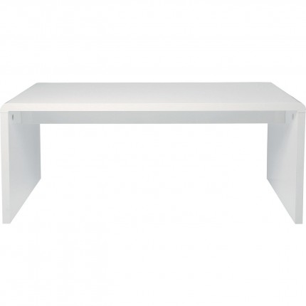 Bureau Club 180x85cm blanc Kare Design