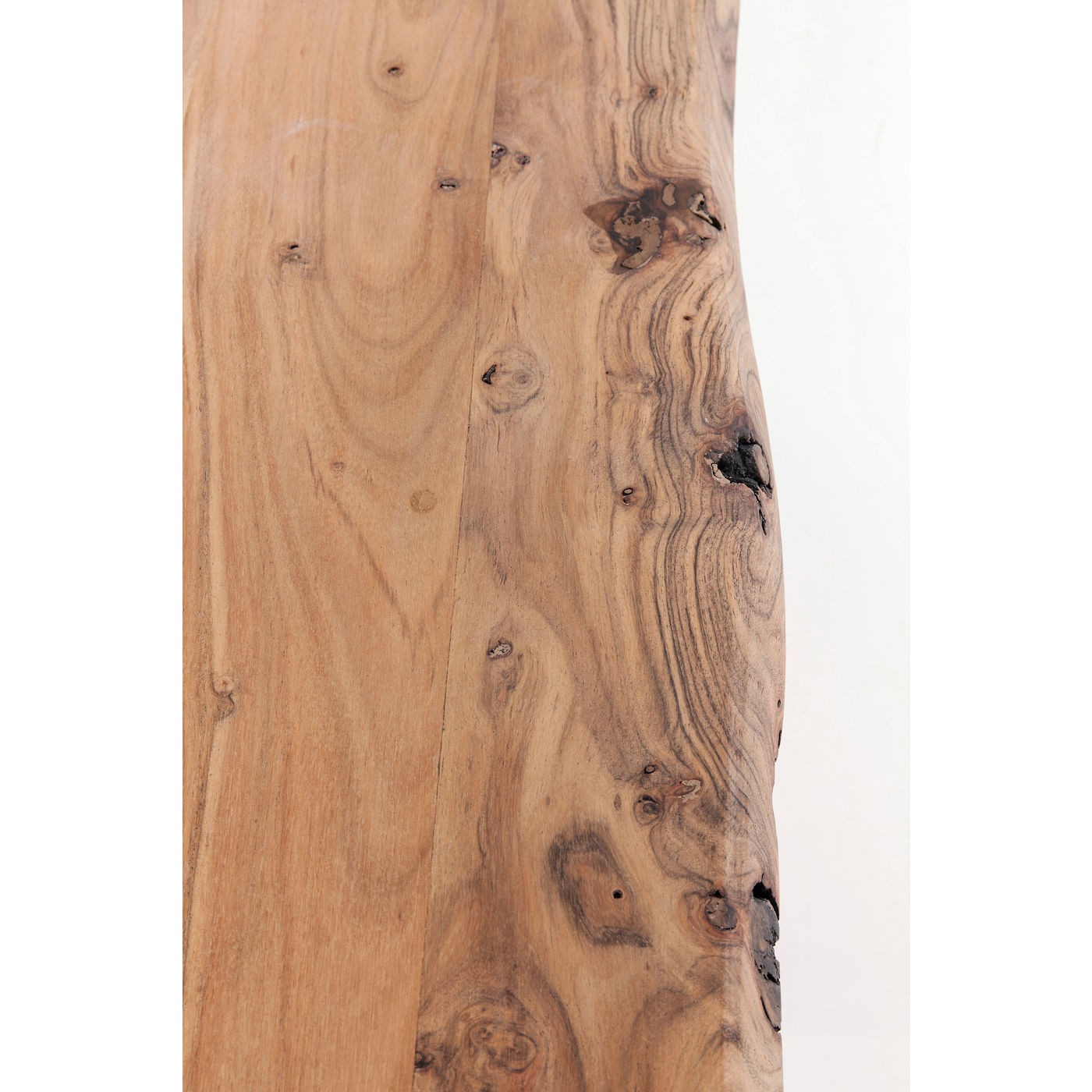 Table de bar Harmony acacia noire 160x80cm Kare Design