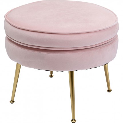 Tabouret Water Lily rose Kare Design