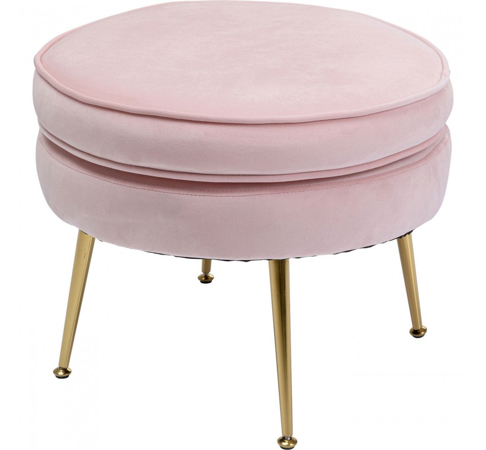 Tabouret Water Lily rose Kare Design