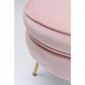 Tabouret Water Lily rose Kare Design
