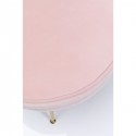Tabouret Water Lily rose Kare Design