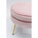Tabouret Water Lily rose Kare Design