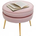 Tabouret Water Lily rose Kare Design