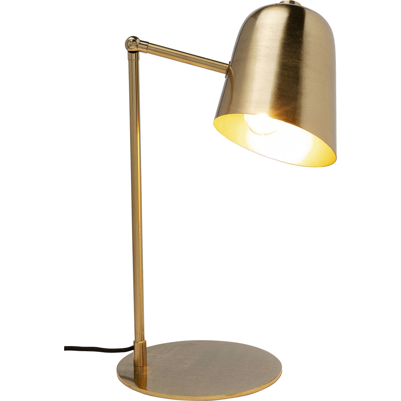 Lampe de table Theater dorée Kare Design