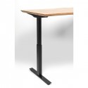Bureau Smart Symphony acacia noir 160x80cm Kare Design