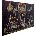 Tableau en verre Showtime 180x90cm Kare Design