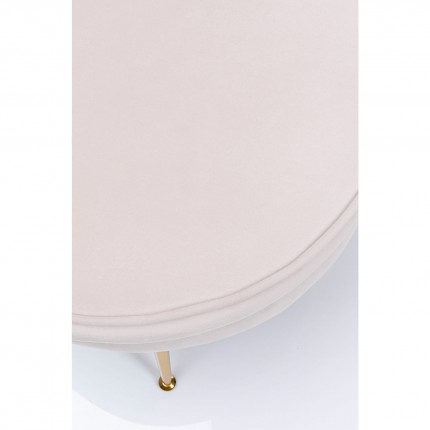 Tabouret Water Lily écru Kare Design