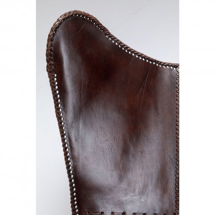 Fauteuil Butterfly Brown Kare Design